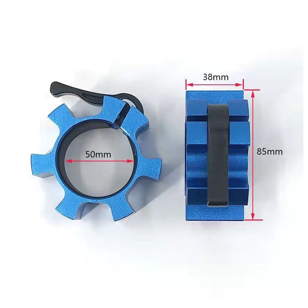 Aluminium Barbell Collars