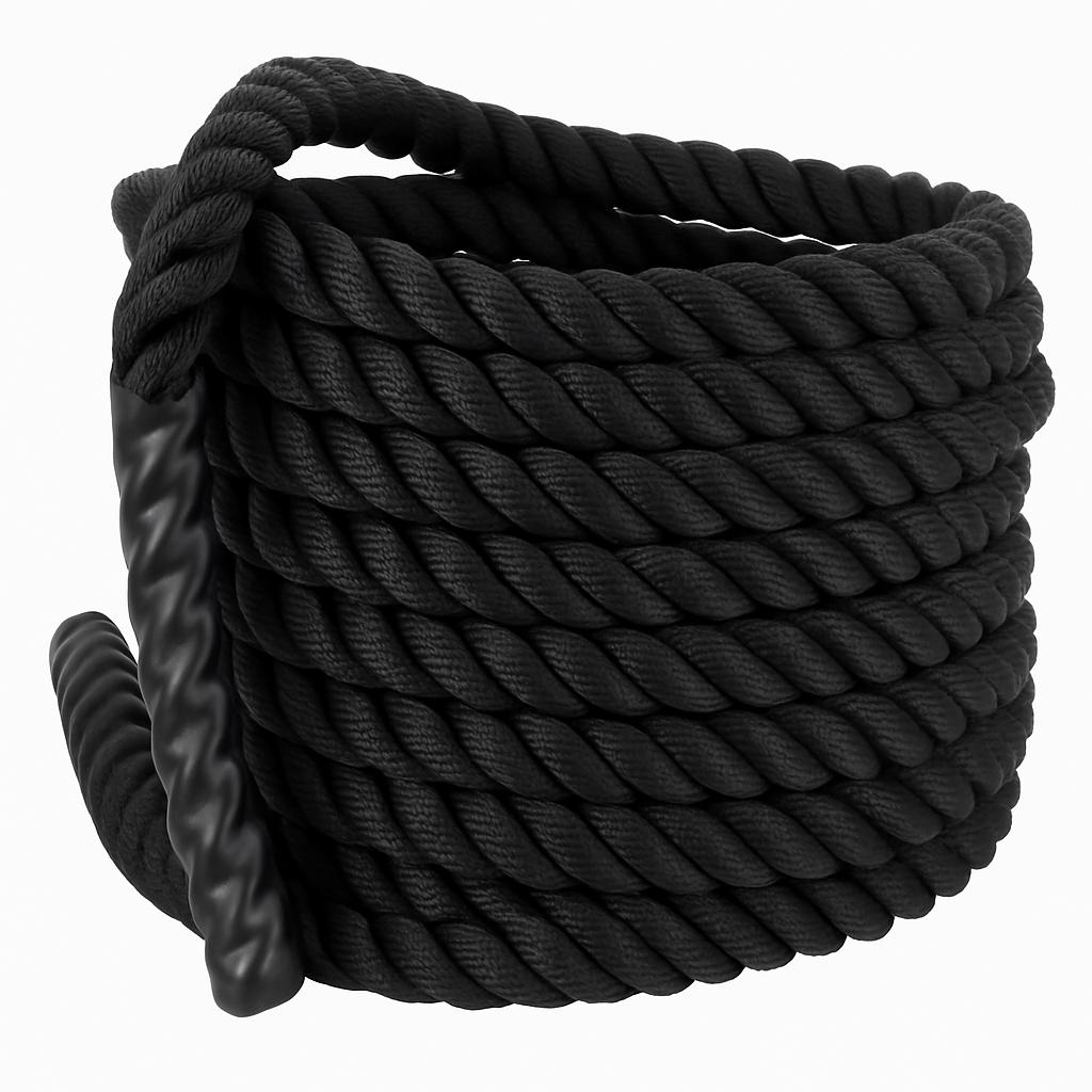 Battle Ropes 9m/12m/15m + Anchor Set