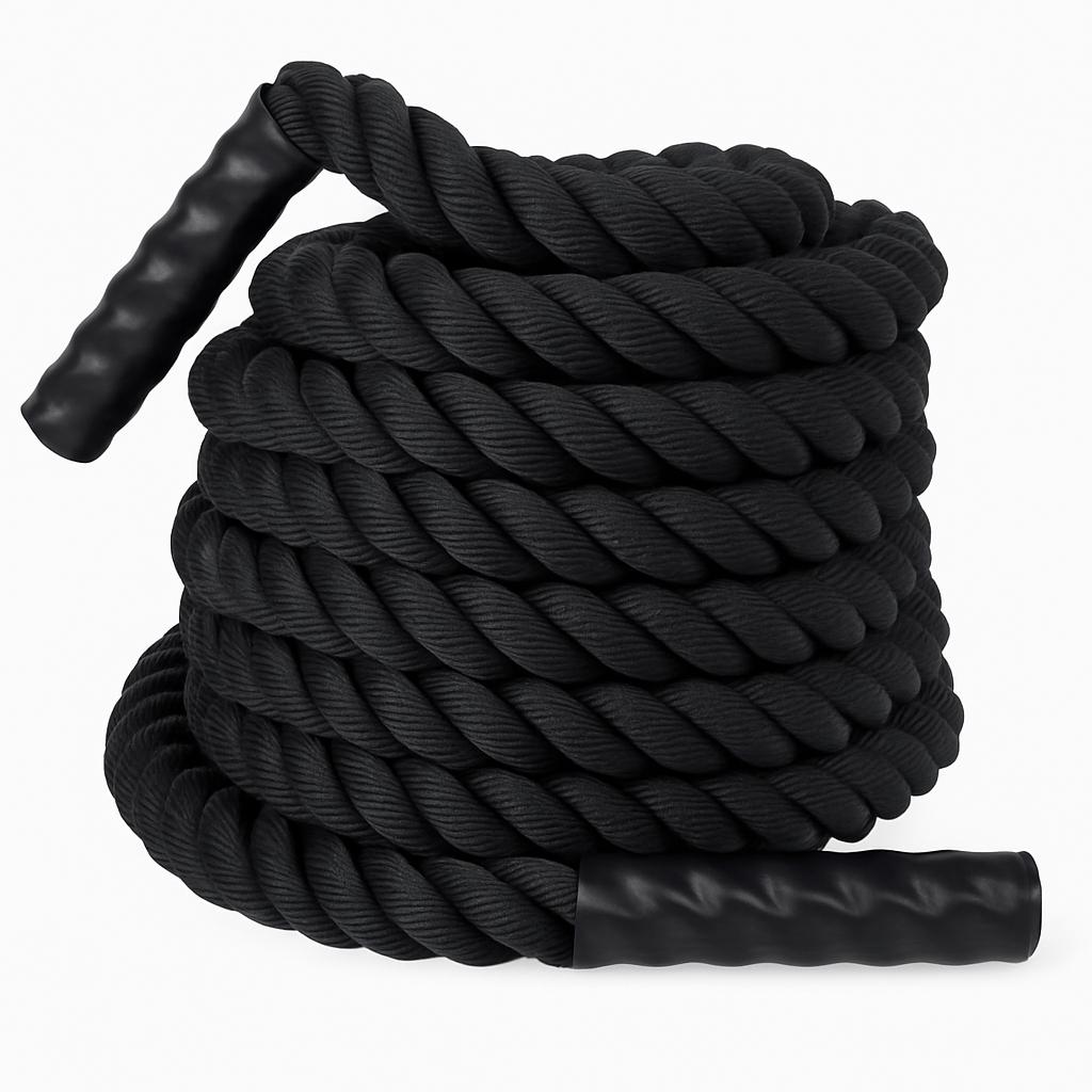 Battle Ropes 9m/12m/15m + Anchor Set