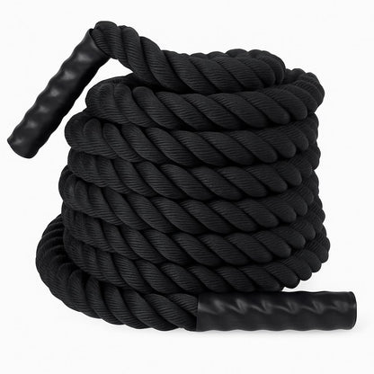 Battle Ropes 9m/12m/15m + Anchor Set