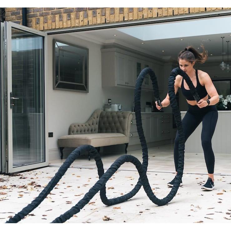 Battle Ropes 9m/12m/15m + Anchor Set