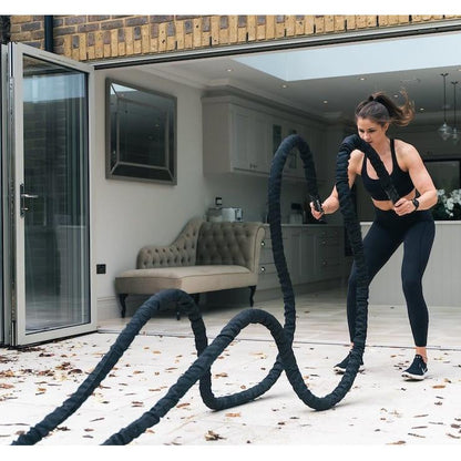 Battle Ropes 9m/12m/15m + Anchor Set