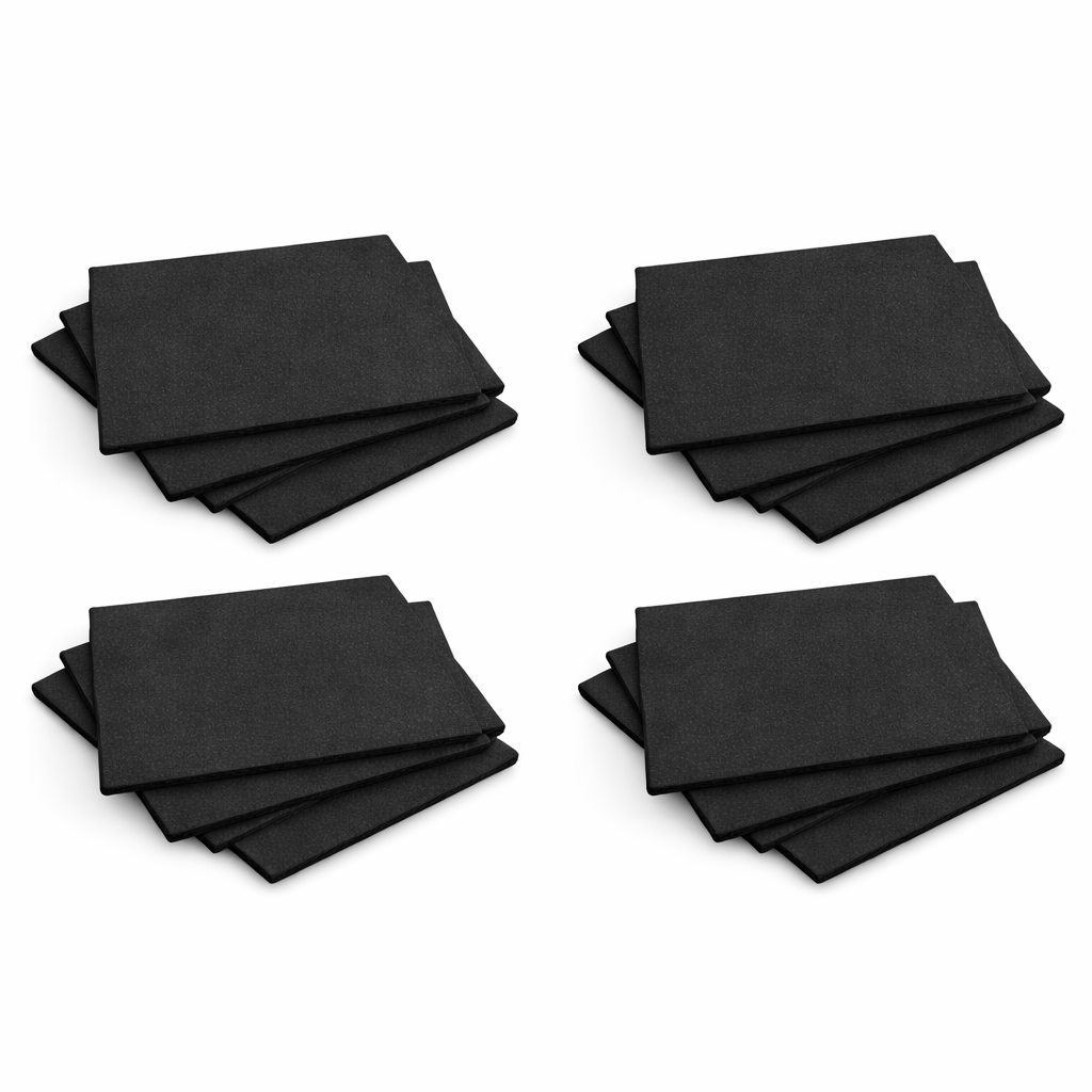 1m x 1m 20mm Floor Mats (Blackout)