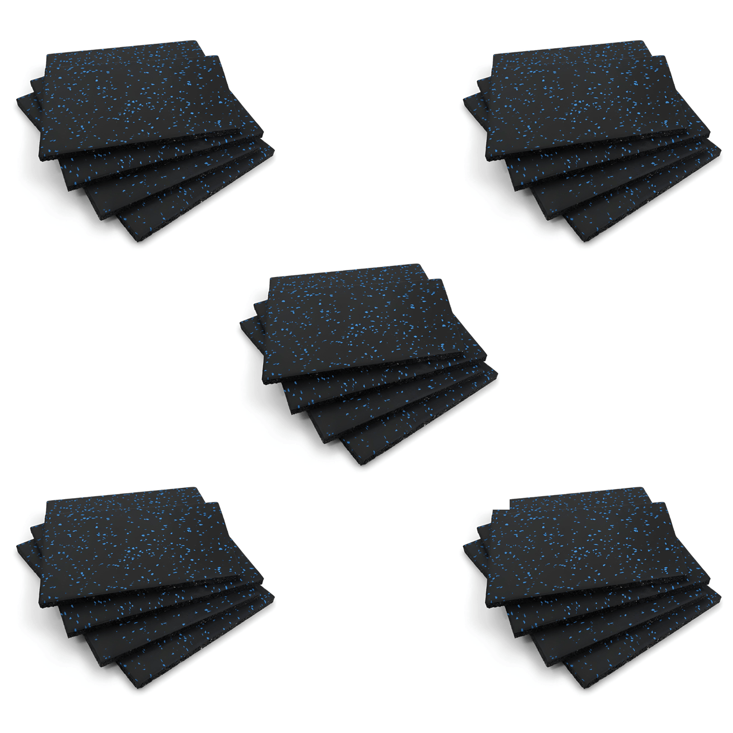 Colour Fleck 1m x 1m 20mm Floor Mats