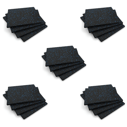 Colour Fleck 1m x 1m 20mm Floor Mats