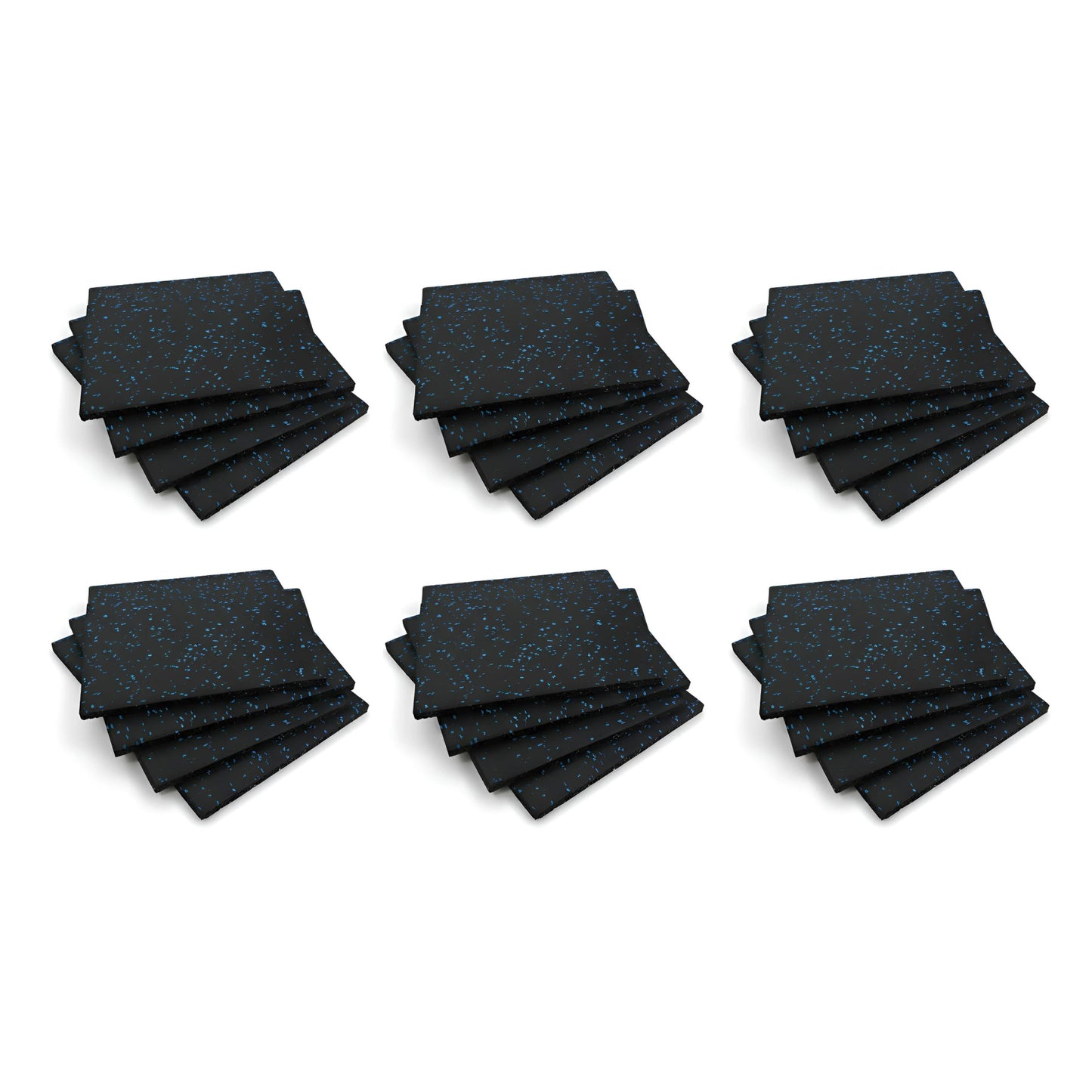 Colour Fleck 1m x 1m 20mm Floor Mats