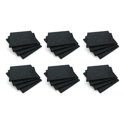 Colour Fleck 1m x 1m 20mm Floor Mats
