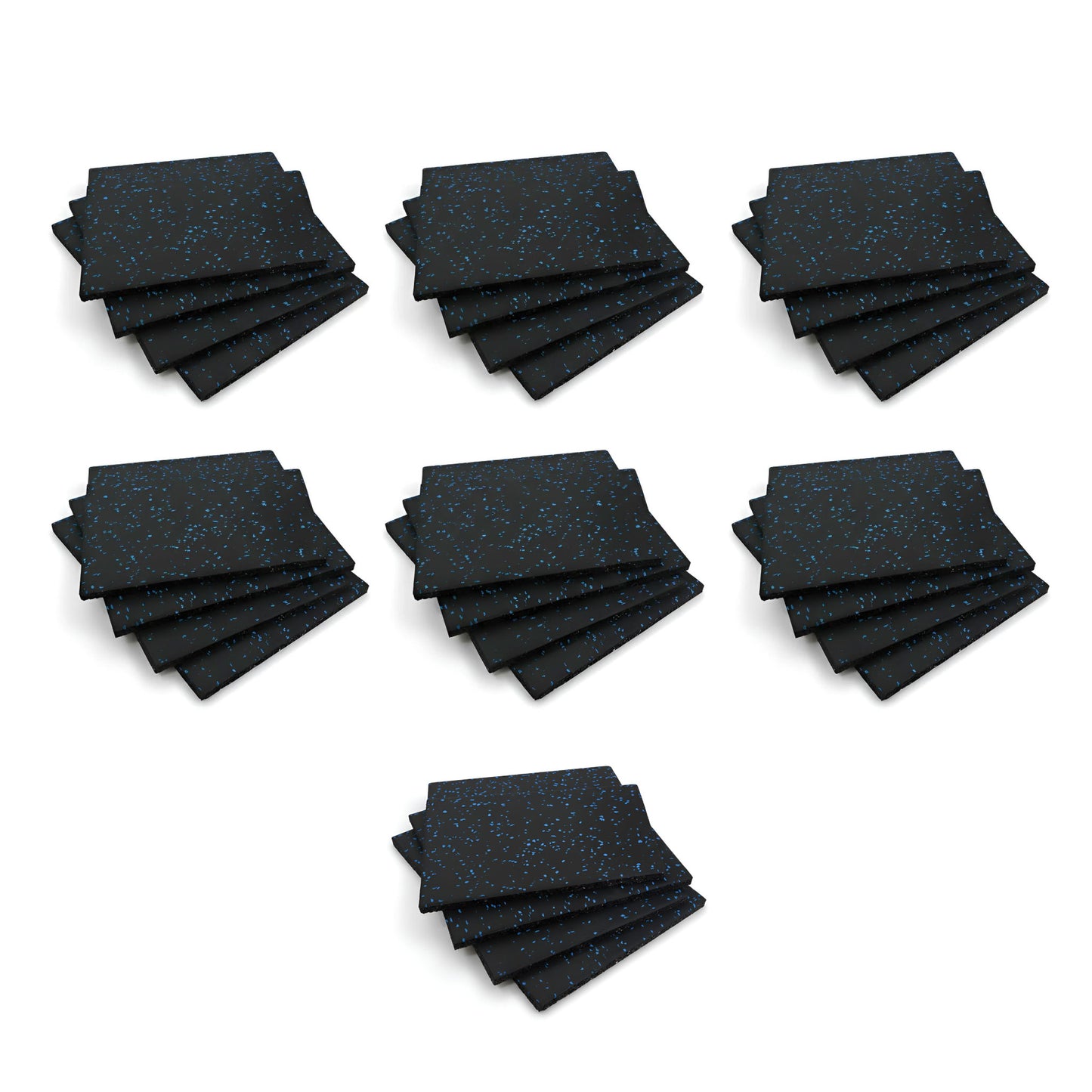 Colour Fleck 1m x 1m 20mm Floor Mats
