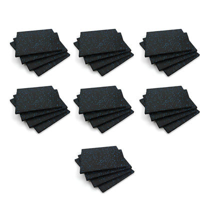 Colour Fleck 1m x 1m 20mm Floor Mats
