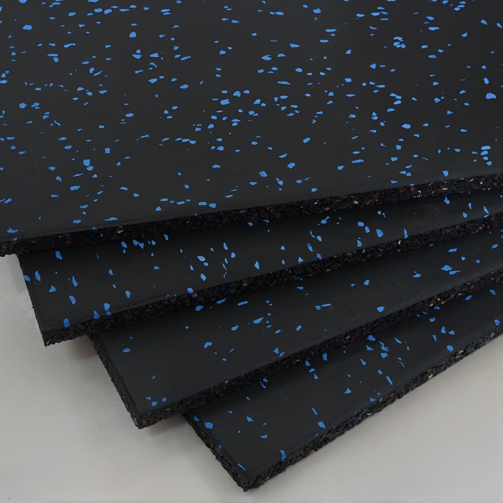 Blue Flek 1m x 1m 20mm Floor Mats
