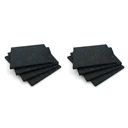 Blue Flek 1m x 1m 20mm Floor Mats