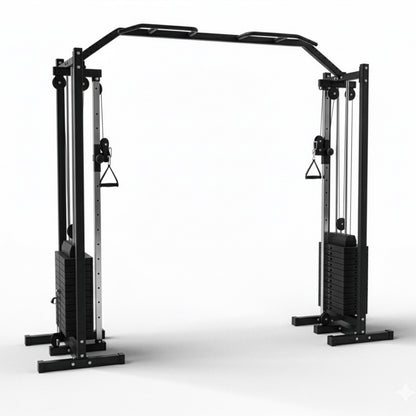 Cable Crossover Machine With 180kg Weight Stacks