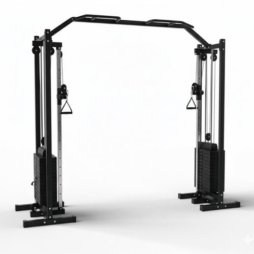 Cable Crossover Machine With 180kg Weight Stacks