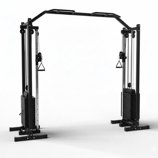 Cable Crossover Machine With 180kg Weight Stacks