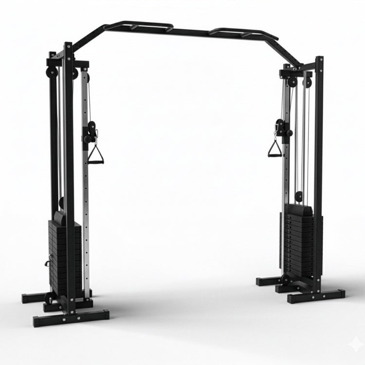 Cable Crossover Machine With 150kg Weight Stacks