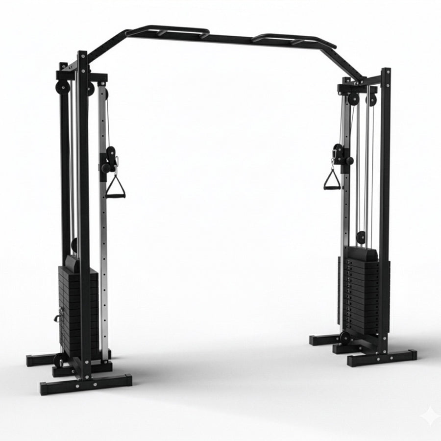 Cable Crossover Machine With 150kg Weight Stacks