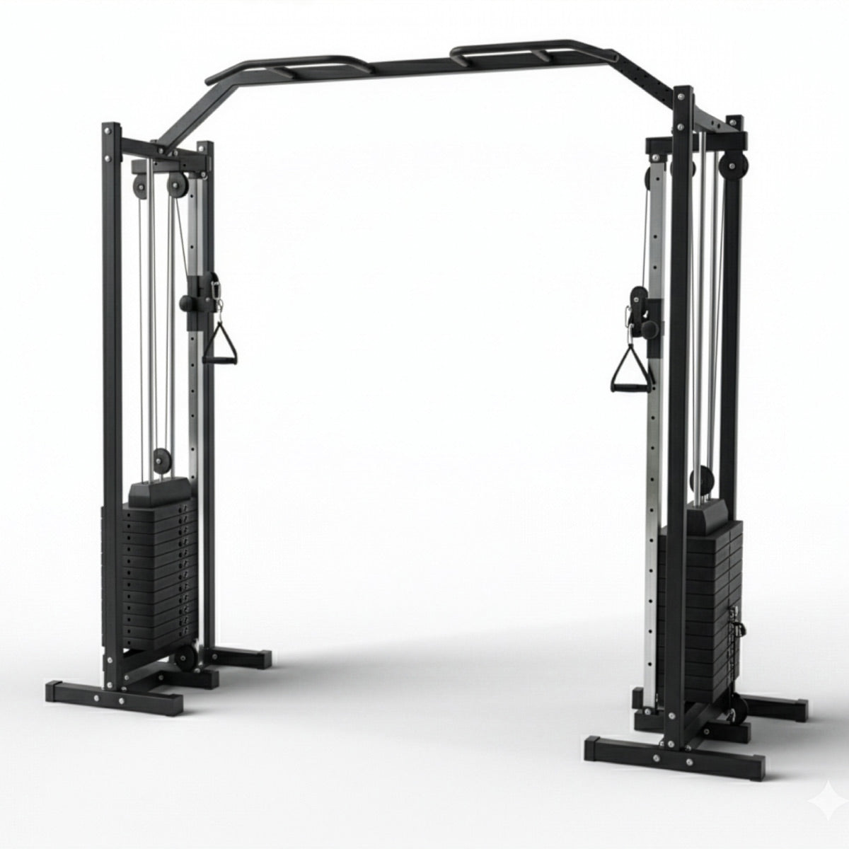 Cable Crossover Machine With 180kg Weight Stacks