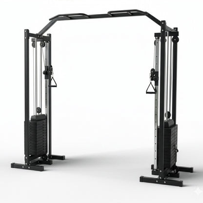 Cable Crossover Machine With 180kg Weight Stacks