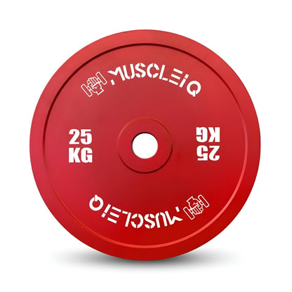 Calibrated Cast Iron Coloured Weight Plates