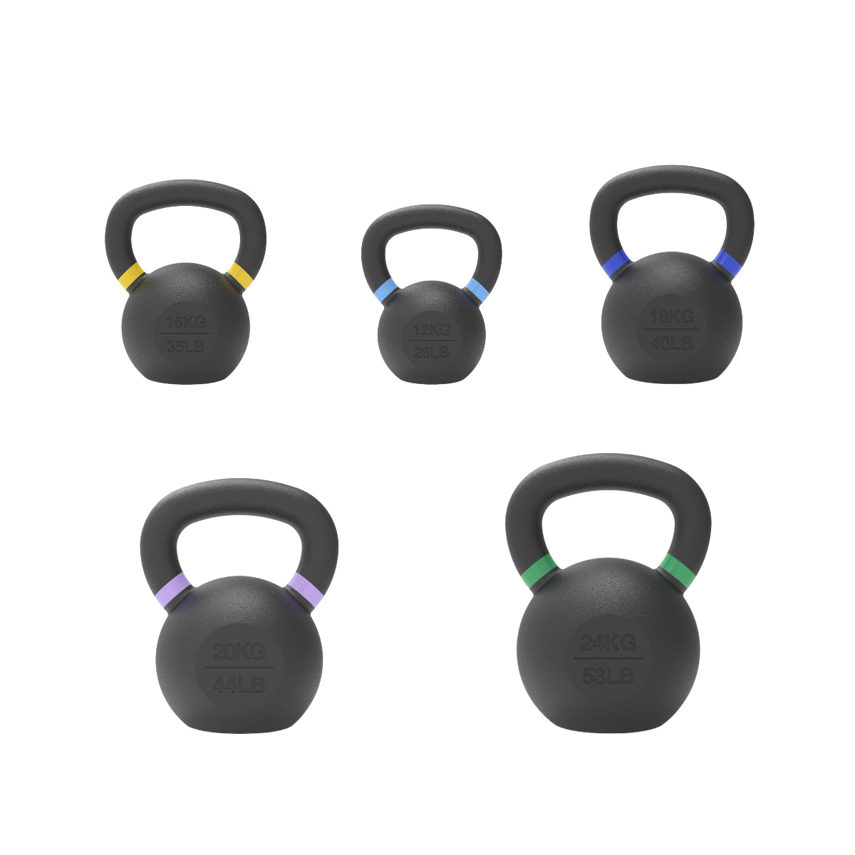 Cast Iron Kettlebells