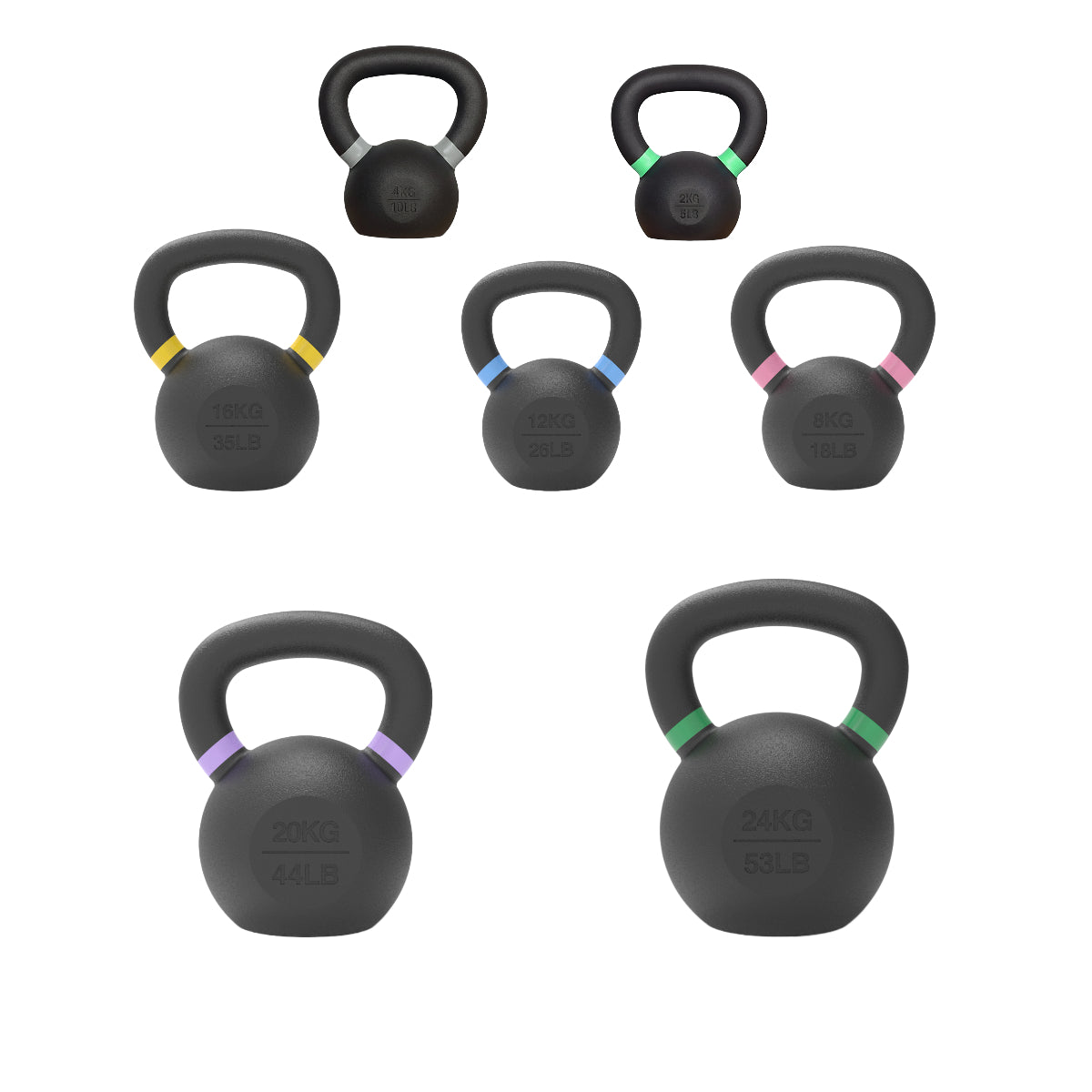 Cast Iron Kettlebells