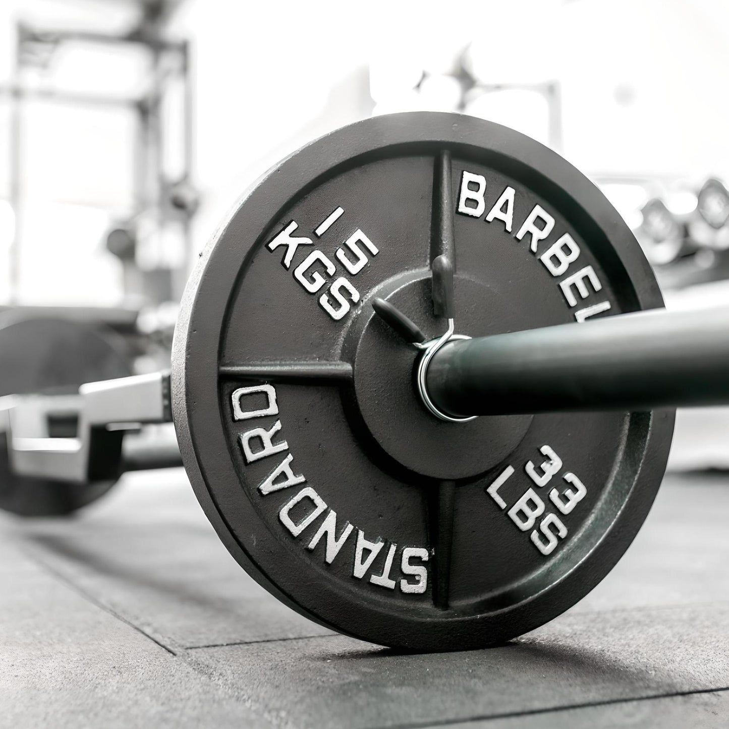 Cast Iron Weight Plates