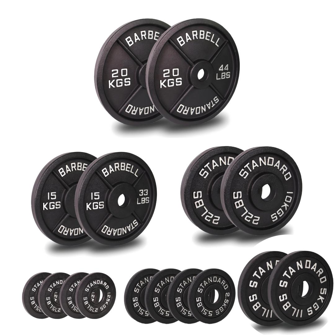 Cast Iron Weight Plates