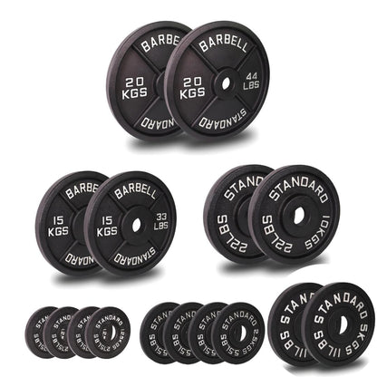 Cast Iron Weight Plates