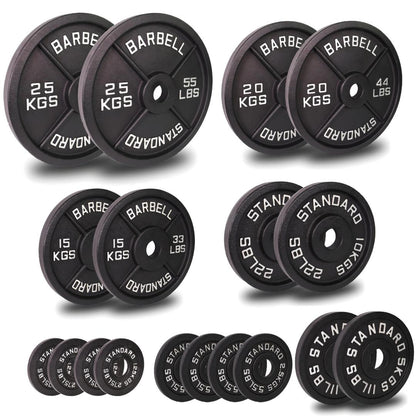 Cast Iron Weight Plates