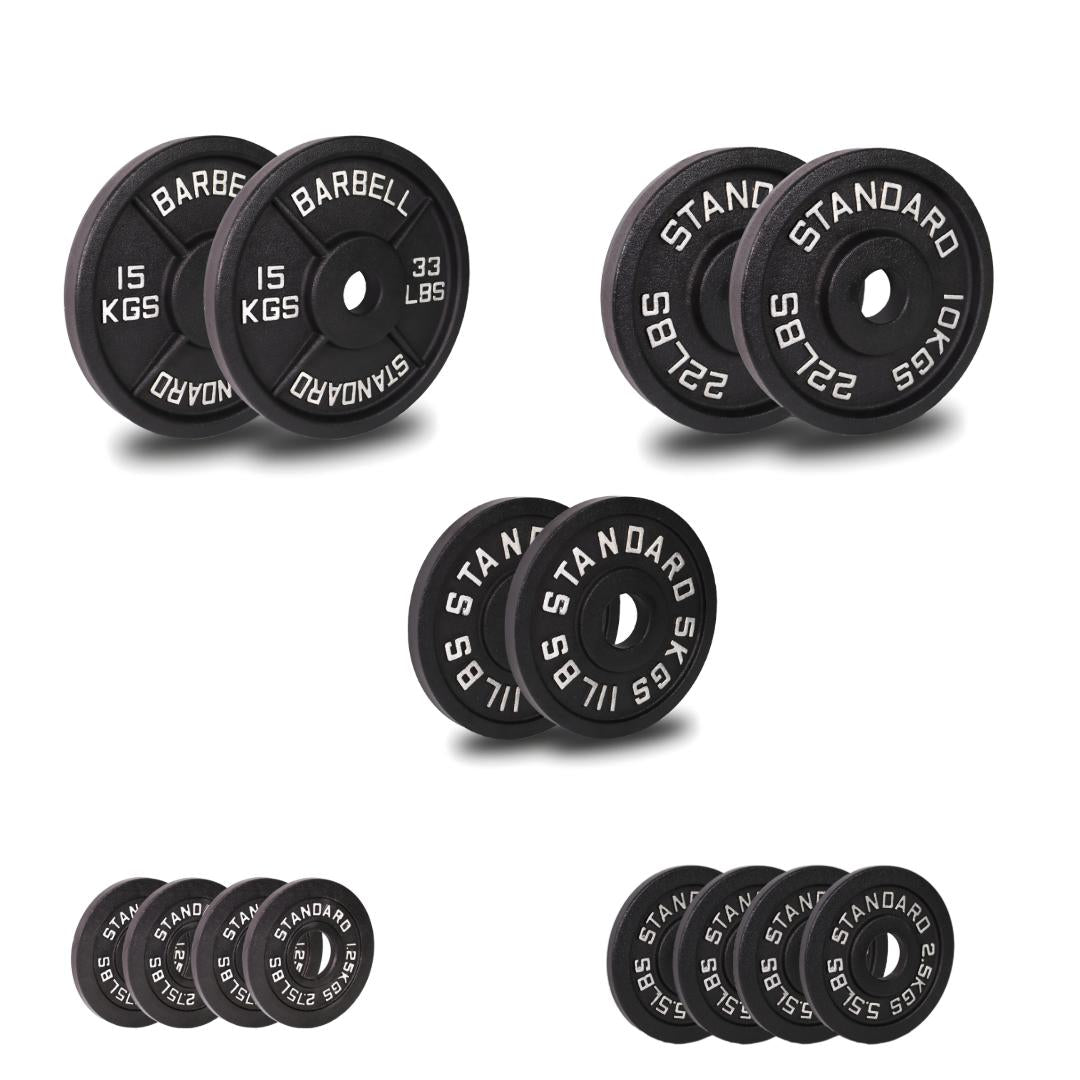 Cast Iron Weight Plates