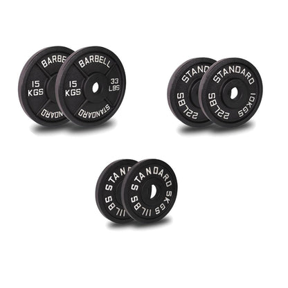 Cast Iron Weight Plates