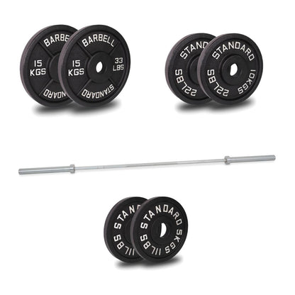 Cast Iron Weight Plates