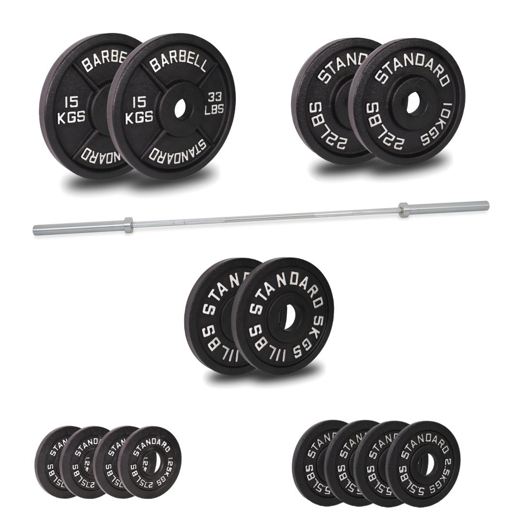 Cast Iron Weight Plates