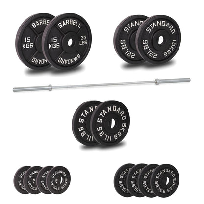 Cast Iron Weight Plates