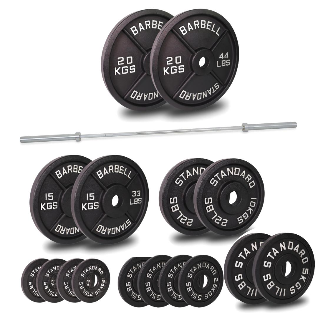 Cast Iron Weight Plates