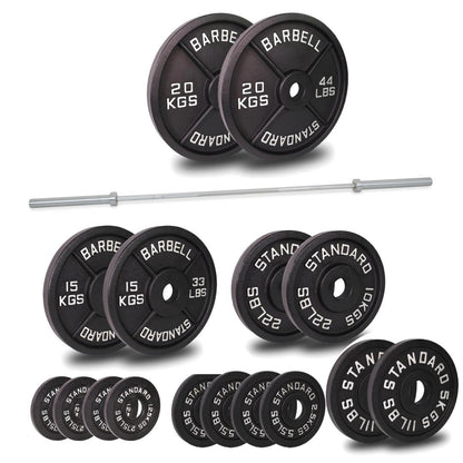 Cast Iron Weight Plates