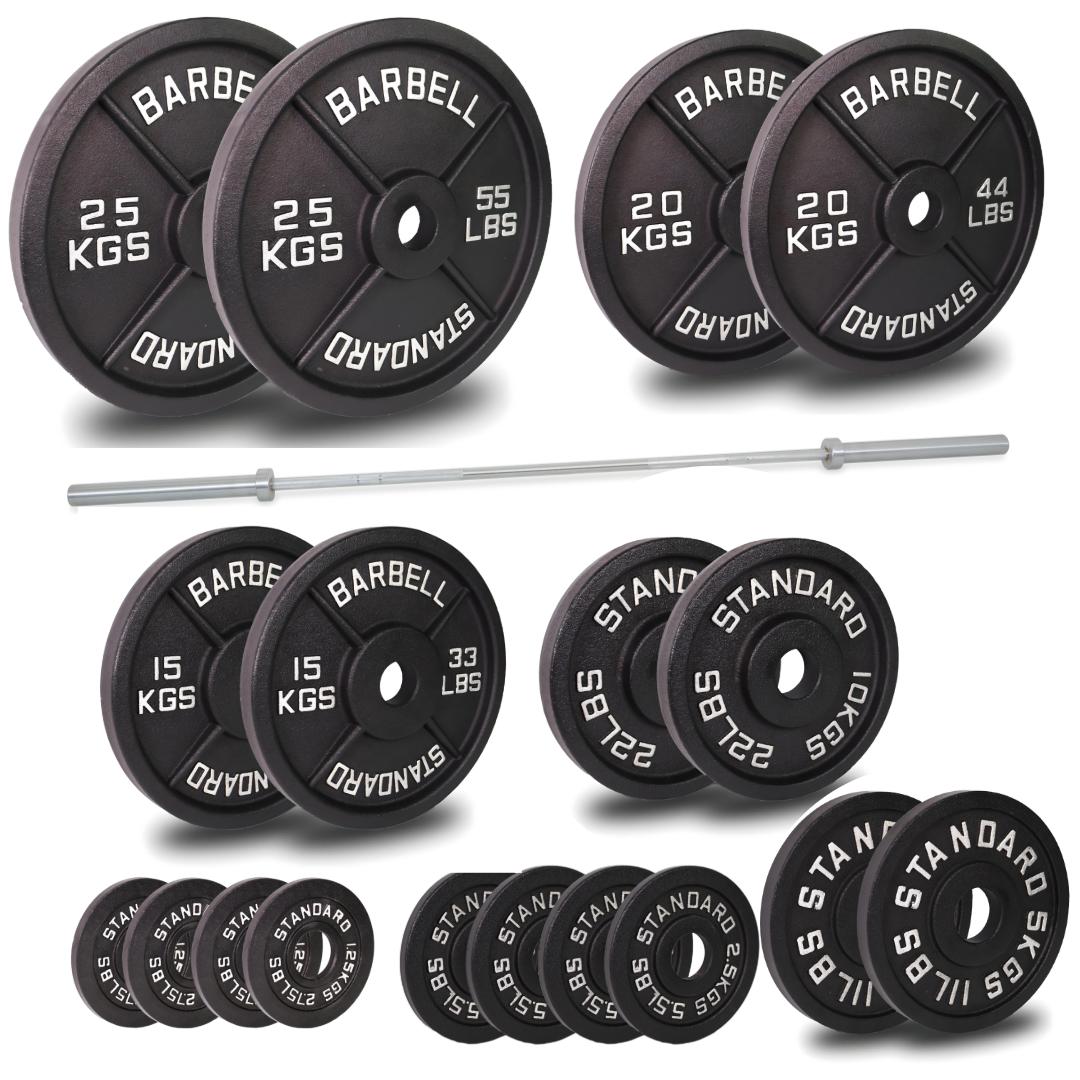 Cast Iron Weight Plates