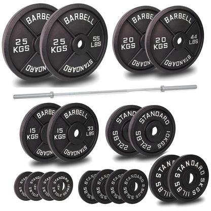 Cast Iron Weight Plates