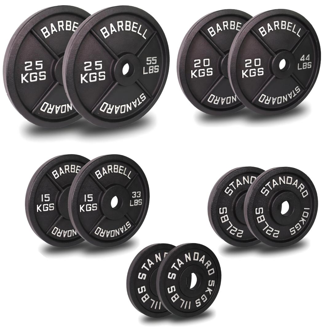 Cast Iron Weight Plates