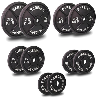 Cast Iron Weight Plates