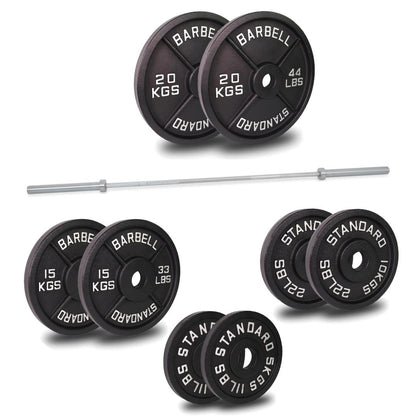 Cast Iron Weight Plates