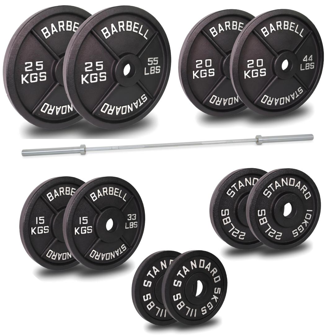 Cast Iron Weight Plates