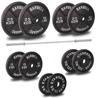 Cast Iron Weight Plates