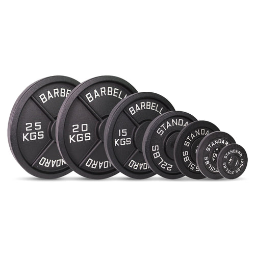 Cast Iron Weight Plates