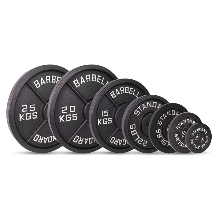 Cast Iron Weight Plates