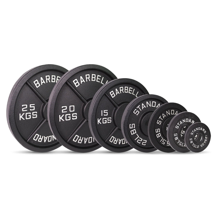 Cast Iron Weight Plates