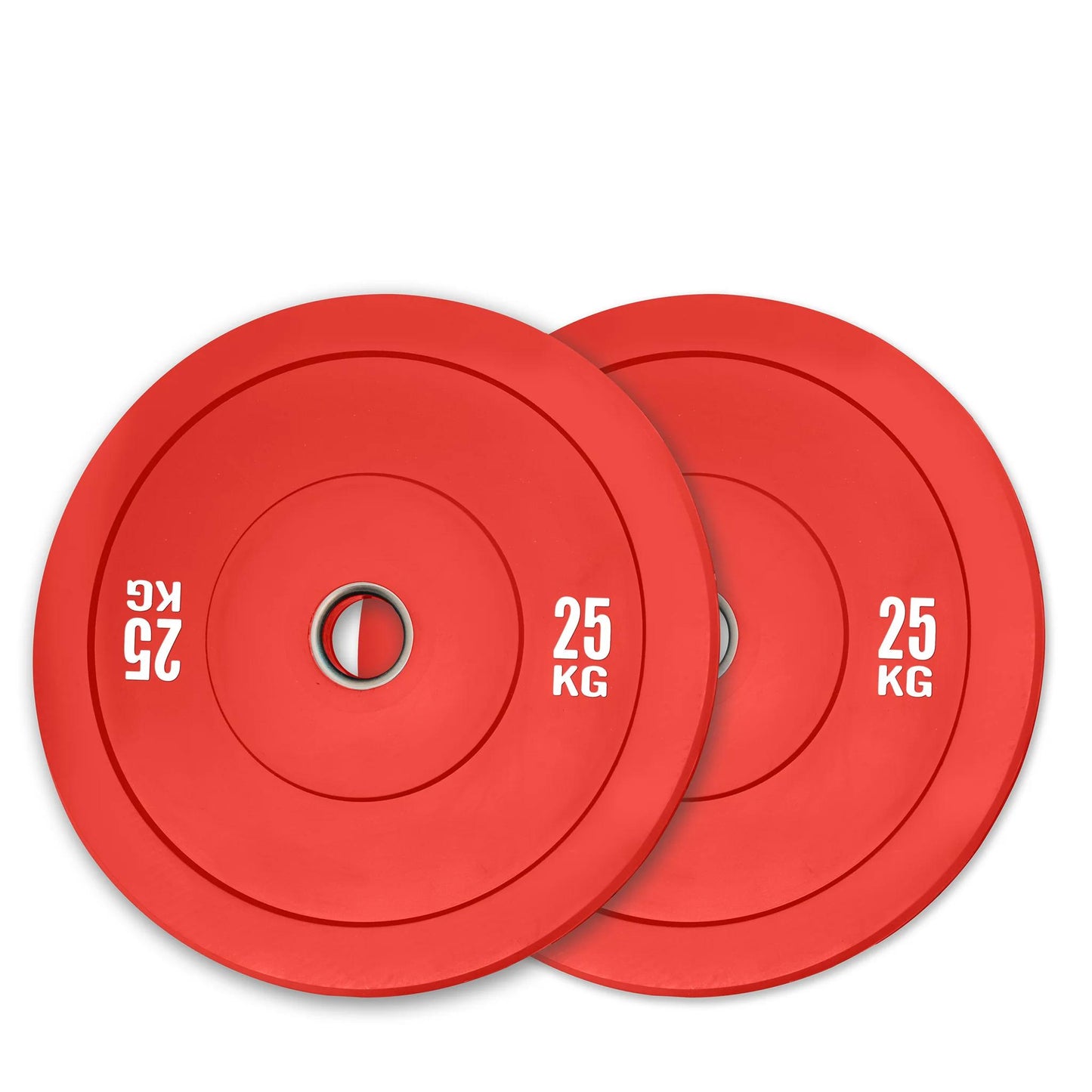 Coloured Olympic Rubber Bumper Plates
