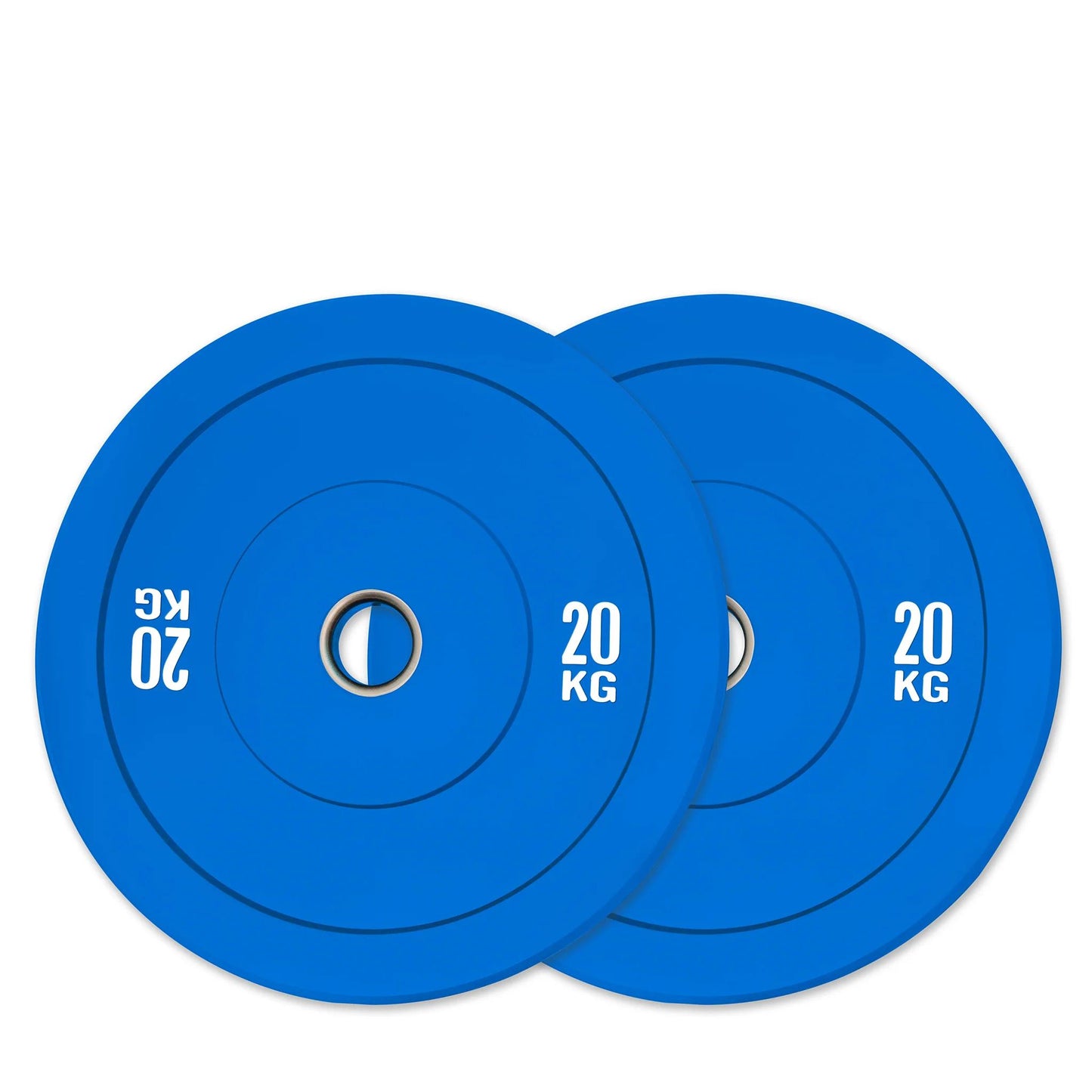 Coloured Olympic Rubber Bumper Plates