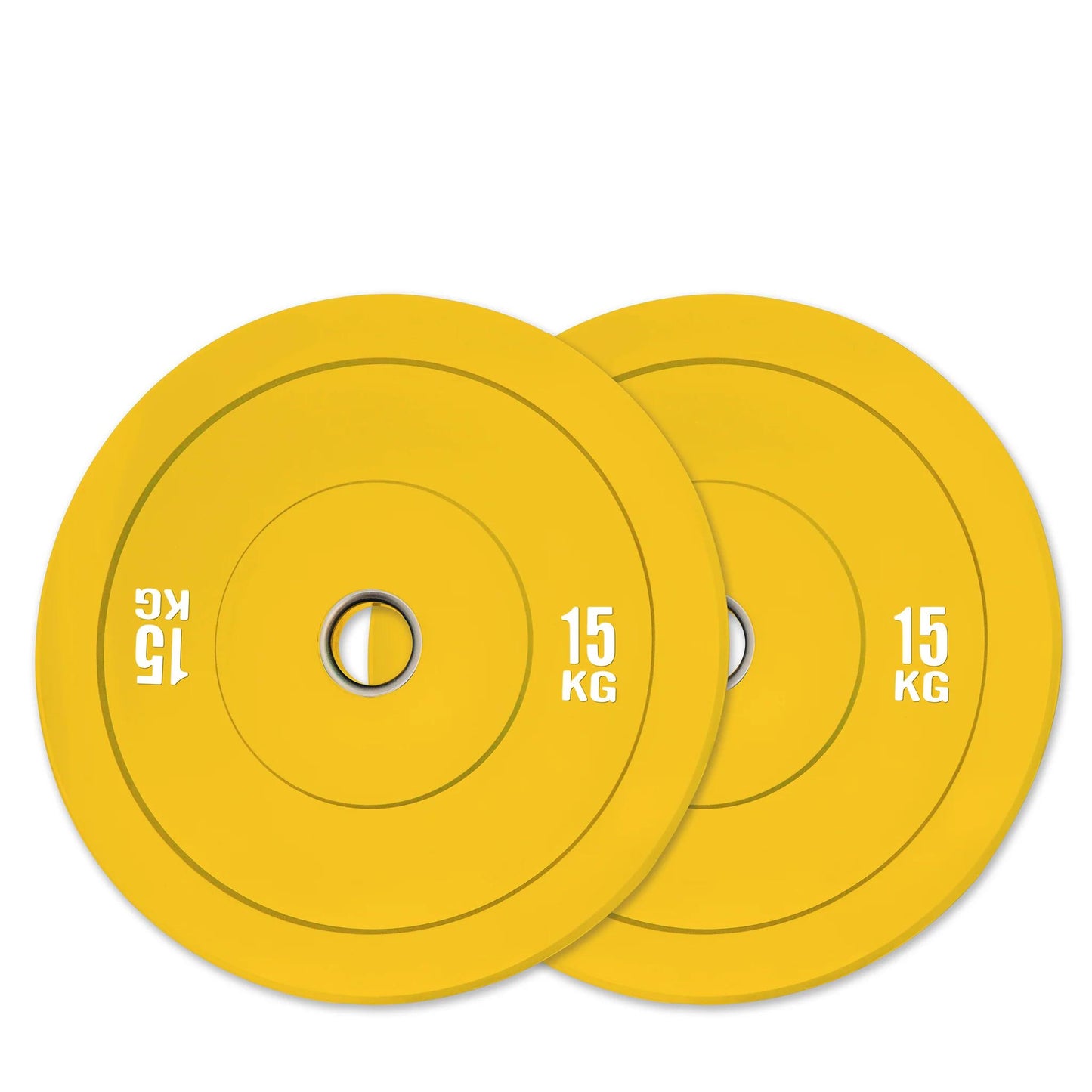 Coloured Olympic Rubber Bumper Plates