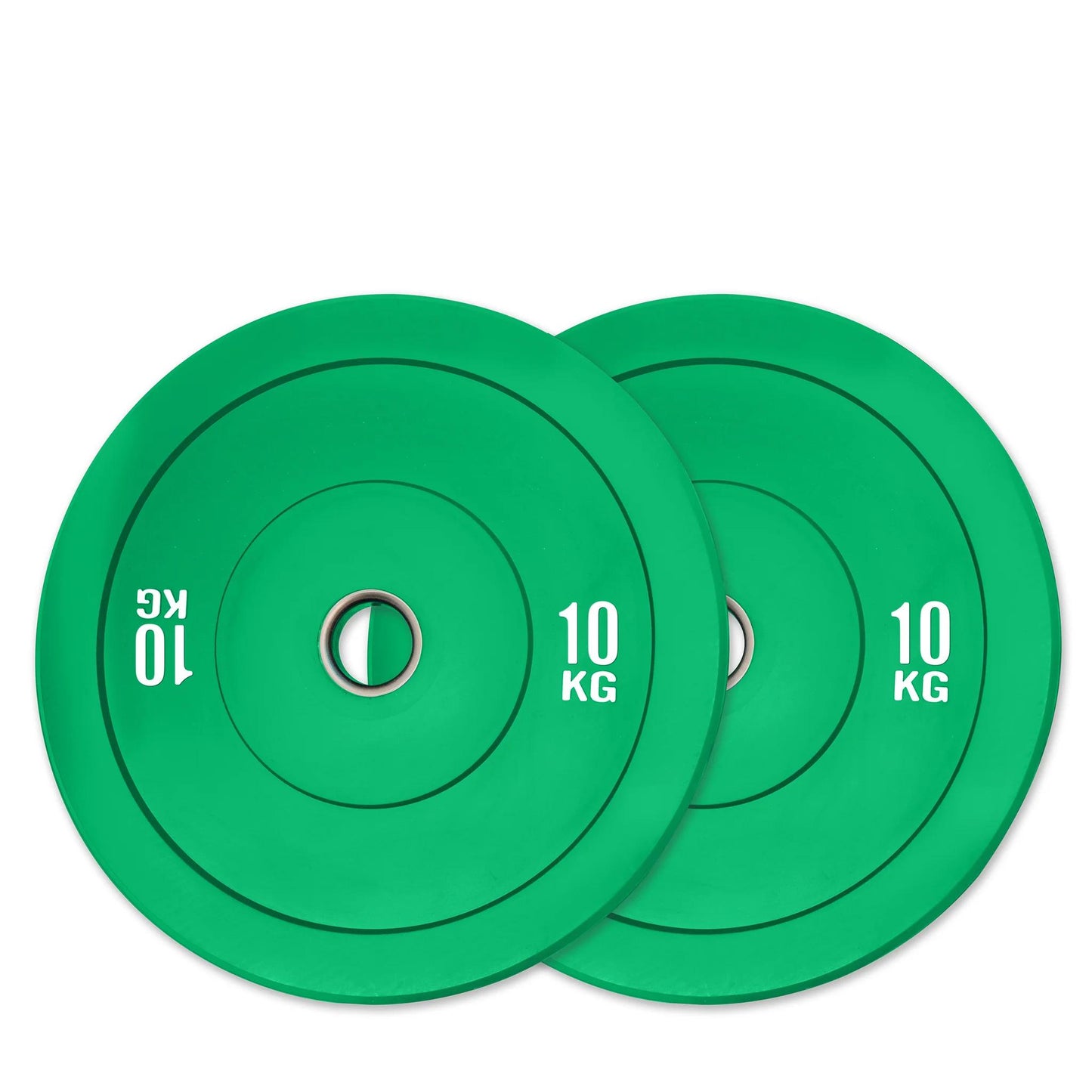 Coloured Olympic Rubber Bumper Plates